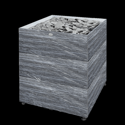 Фото Электрическая печь TUISKU QUATTRO Tulikivi для сауны и бани GRAFIA  (31,6 кВт) в магазине Woodson