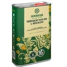 Твердое масло с воском «Живица» 1л