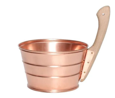 Ушат  медный ТИС 5Л