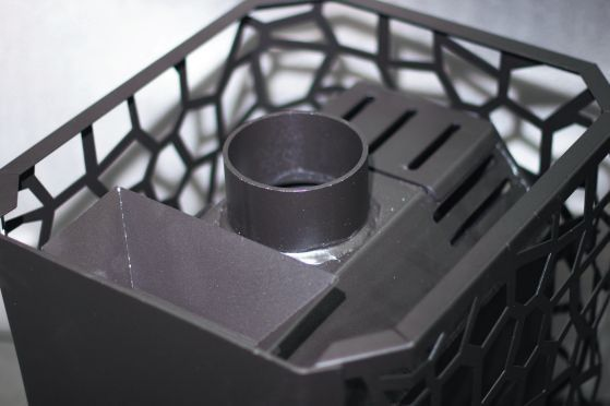 Фото Печь для бани РАДА 6 14 L (СЕТКА), без дверцы в магазине Woodson