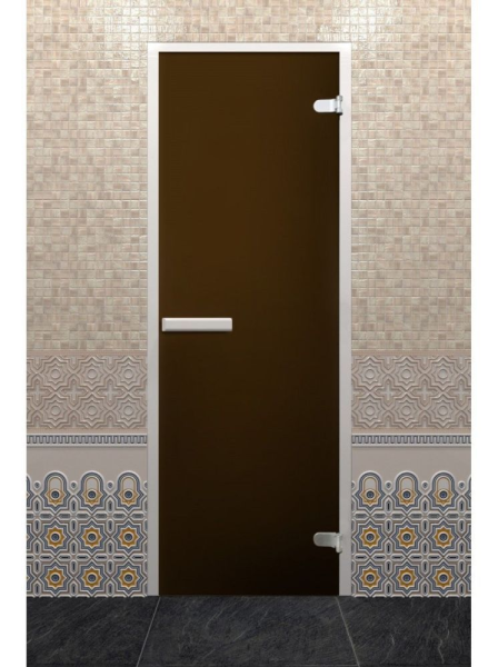Дверь DoorWood Хамам "Бронза" 2000*800 Дверь DoorWood Хамам "Бронза" 2000*800