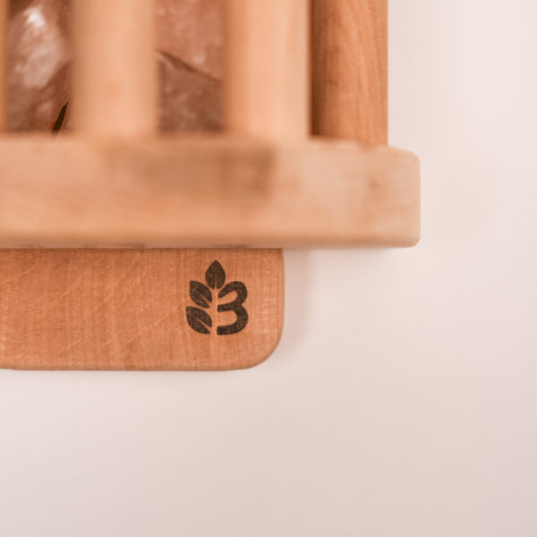 Светильник Левада с гималайской солью, светодиодный 30*12