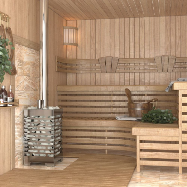 Фото Печь для бани ASTON 16 INOX в магазине Woodson