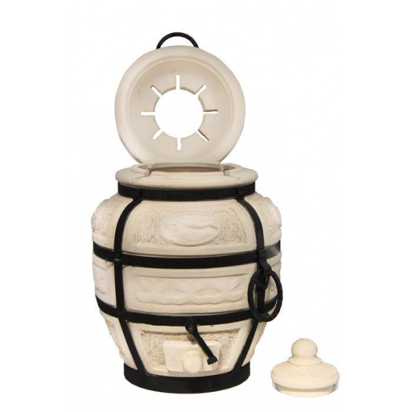 Тандыр  Охотник с откидной крышкой