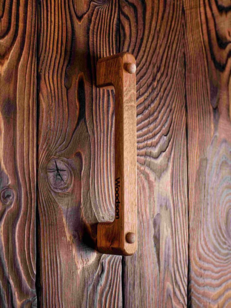 Ручка Woodson для двери дубовая