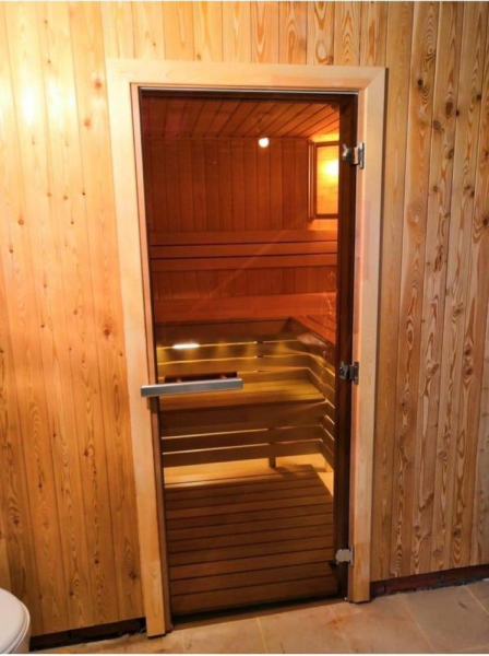 Дверь DoorWood "Бронза" 2000*700 (8мм, Ольха, магнит) Дверь DoorWood "Бронза" 2000*700 (8мм, Ольха, магнит)