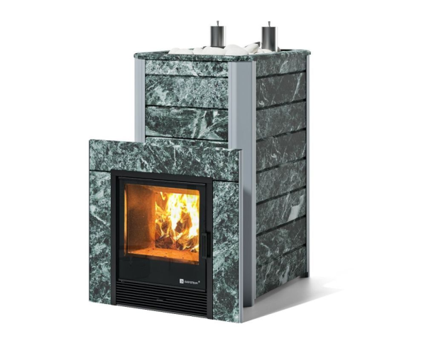 Фото Печь Изистим Ялта 40 К/2024 Змеевик в магазине Woodson