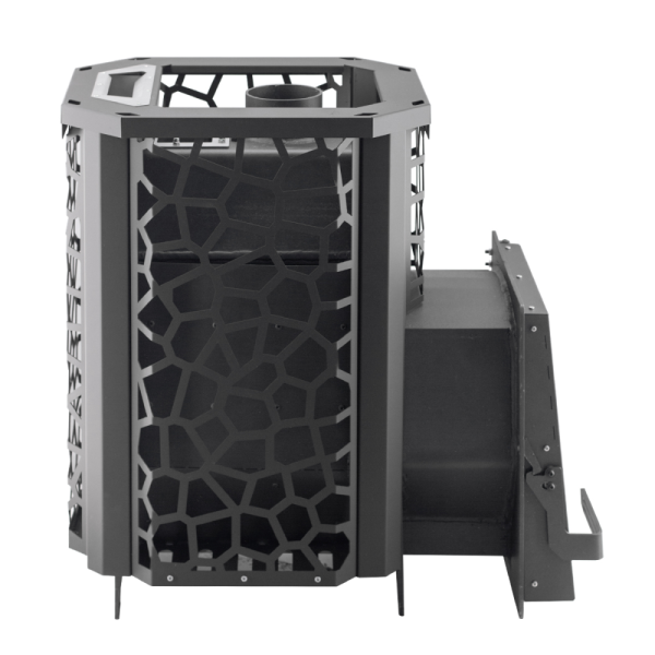 Фото Печь банная HARD 16M "Саванна" Панорама в магазине Woodson