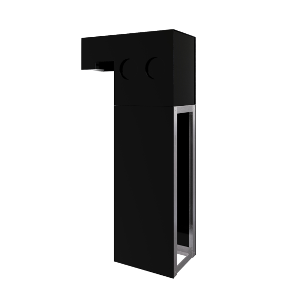 Снегогенератор для бани и сауны Sangens Снег 10 Сталь черная