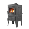 Фото Печь-камин Везувий LV-12S "Антрацит" в магазине Woodson