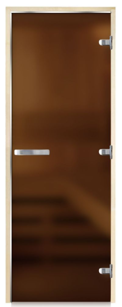 Дверь Элит Бронза Матовая 2000*700 (3п.8мм) R, без порога Дверь Элит Бронза Матовая 2000*700 (3п.8мм) R, без порога
