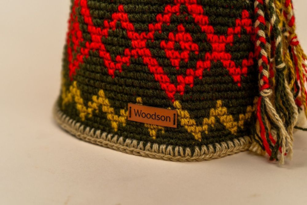 Шапка вязаная для бани Woodson Han