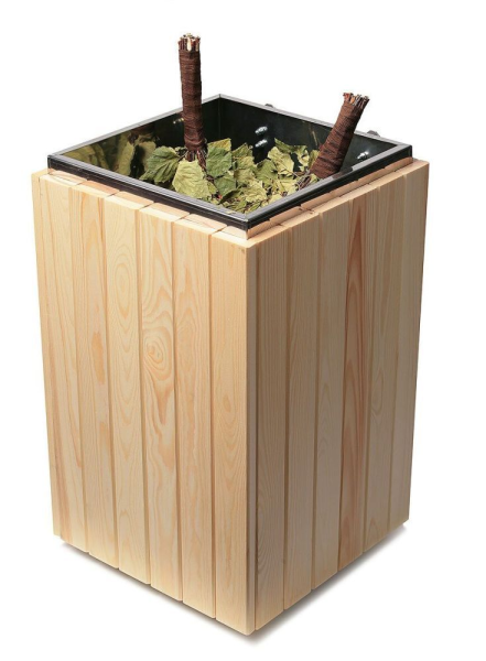 Веникозапарник М (для ПТП и ЭГПП) 330х250х530 термо.д.