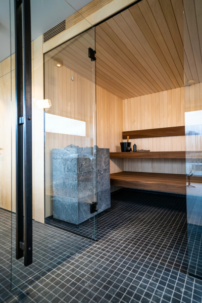 Фото Электрическая печь TUISKU XL Tulikivi для сауны и бани (21кВт) ТВН в магазине Woodson