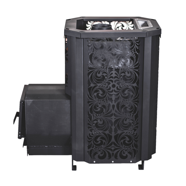 Фото Печь банная HARD 16L"Хохлома" в магазине Woodson