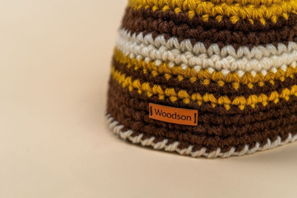 Шапка вязаная для бани Woodson Gnome