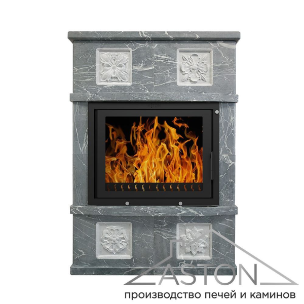 Камин ASTON 700 «PILLAU» Талькохлорит