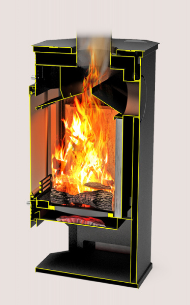 Фото Камин РУМБА в магазине Woodson