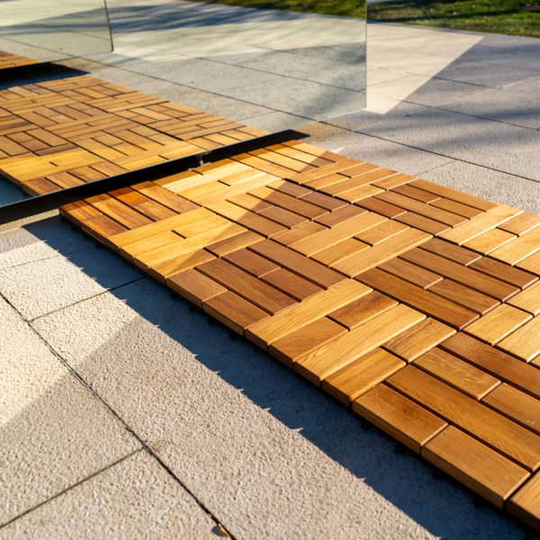 Садовый паркет Woodson, дуб