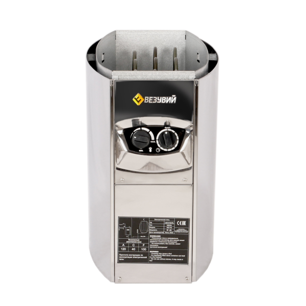 Фото Электрокаменка ВЕЗУВИЙ WEGA-90 в магазине Woodson