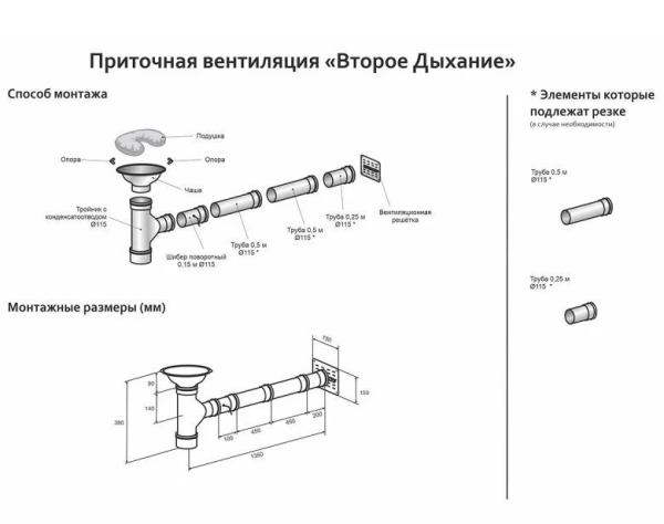 «Второе дыхание» для бани Standart