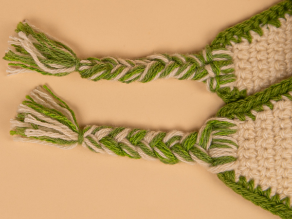 Шапка вязаная для бани Woodson Кids Snake