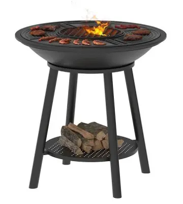 Чугунный Fantastic Grill Везувий Ø 700 Престиж (чаша+подставка престиж+плита Gurman Ø700+крышка) Чугунный Fantastic Grill Везувий Ø 700 Престиж (чаша+подставка престиж+плита Gurman Ø700+крышка)