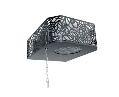 Обливное устройство КАСКАД 20 / с кожухом, черный