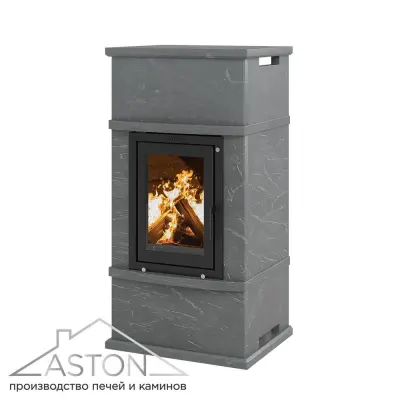 Камин ASTON Вертикаль "ВЫБОРГ" Н-1346 Талькохлорит