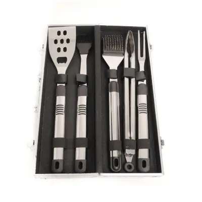 Набор для барбекю "Готовим на Везувии" 5 предметов, K010 Набор для барбекю "Готовим на Везувии" 5 предметов, K010