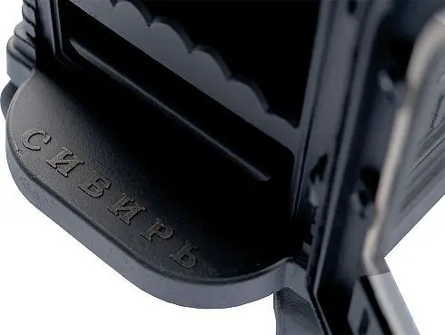 Фото Печь-камин чугунная "Сибирь" 6 кВт в магазине Woodson