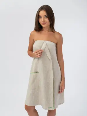 Килт женский Woodson, натуральный лён (48)