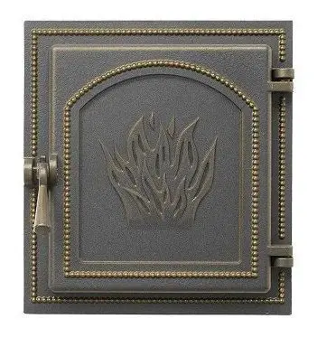 Дверка ВЕЗУВИЙ каминная 271 (Бронза)