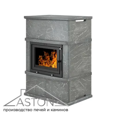 Камин ASTON 600 "ВЫБОРГ" Н-1176 Талькохлорит