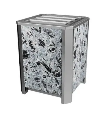 Фото АЭГПП 12 кВт (база Премьера М) серпентенит "бархат" в магазине Woodson