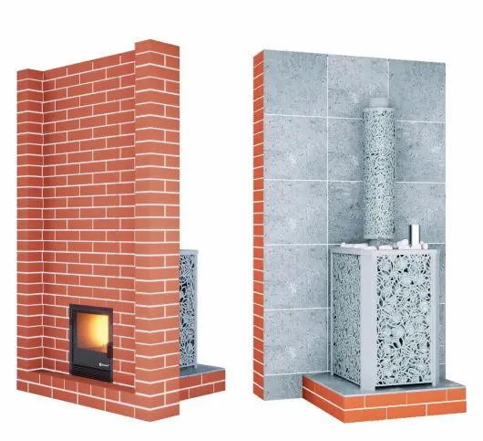 Фото Печь Изистим Ялта 35/2024  Пироксенит в магазине Woodson