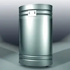 Бак навесной вертикальный 60, 430-0.8 мм