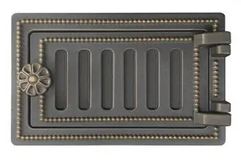 Дверка ВЕЗУВИЙ поддувальная ДП-2 (Бронза)