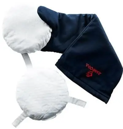 Набор для приготовления лепешек (рукавица, 2 подушки)