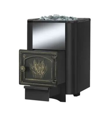 Фото Печь ВЕЗУВИЙ Русичъ Антрацит 12 (ДТ-3) в магазине Woodson