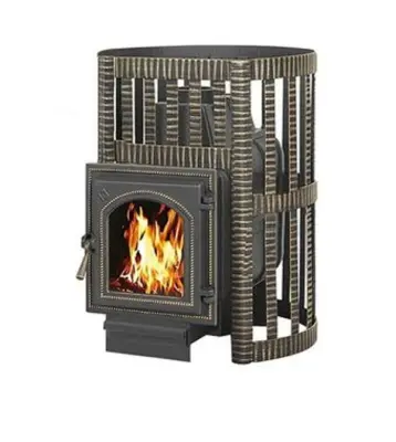 Фото Печь ВЕЗУВИЙ Легенда Ковка 22 (270) б/в в магазине Woodson