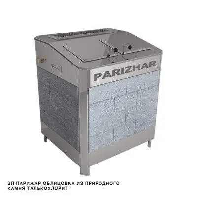 Фото Электрическая паротермальная печь 22 кВт/380 ПАРиЖАР облицовка талькохлорит в магазине Woodson