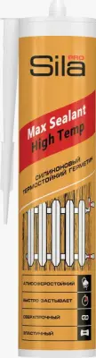 Герметик силиконовый термостойкий Sila PRO Max Sealant 0,280 мл. красн.