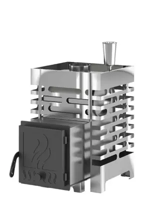 Фото Печь для бани ASTON 12 НЕРЖ. в магазине Woodson