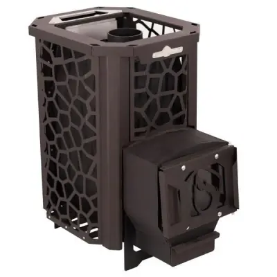 Фото Печь для бани HARD 18М, без дверцы в магазине Woodson