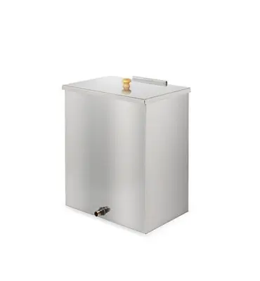 Бак нерж. навесной 49л (AISI 439) для печи Русичъ 16 «АКВА»