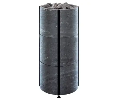 Фото Электрическая печь NAAVA Tulikivi для бани и сауны (6,8 кВт) NOBILE в магазине Woodson