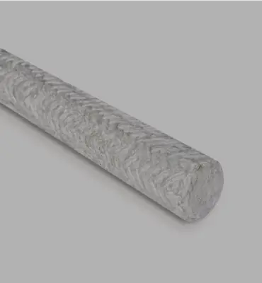 Шнур керамический армированный плетёный d 12мм (бухта 10кг/70м)