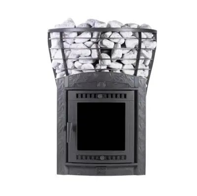 Фото Печь банная "Атмосфера V" сетка нержавейка в магазине Woodson