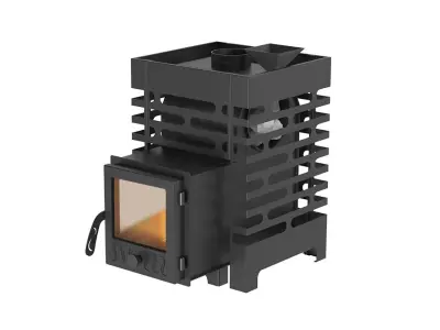 Фото Печь для бани ASTON 12 стекло в магазине Woodson